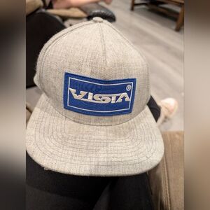 OTTO Gray Cap with Blue Logo